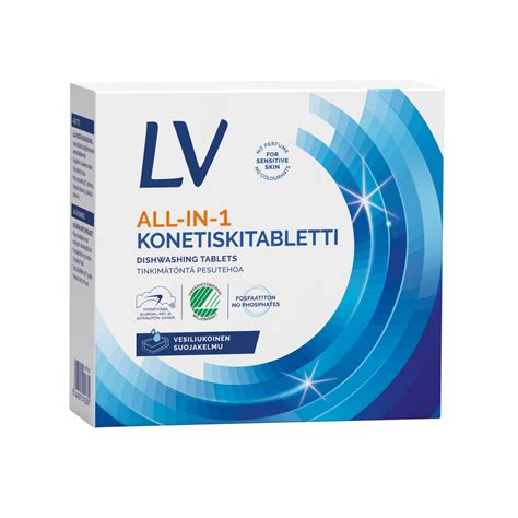 lv konetiskitabletti|LV 40kpl all.